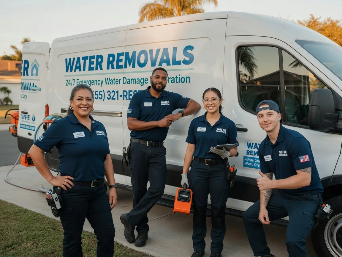 Water Removal company in Alicia, AR